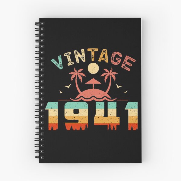 Item preview, Vintage 1941 Cool Birthday Gift Idea designed and sold by topdesignarts.