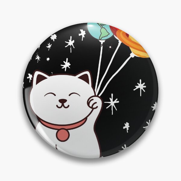 Item preview, Cute cat - Planets  designed and sold by CINE-STORE.