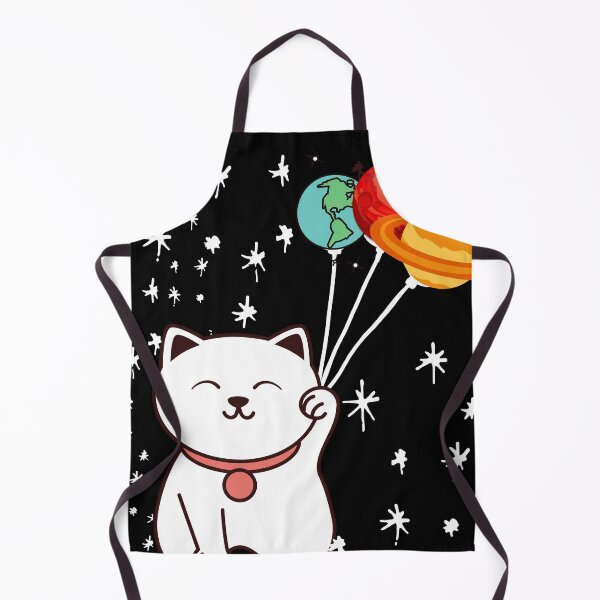 Item preview, Cute cat - Planets designed and sold by CINE-STORE.