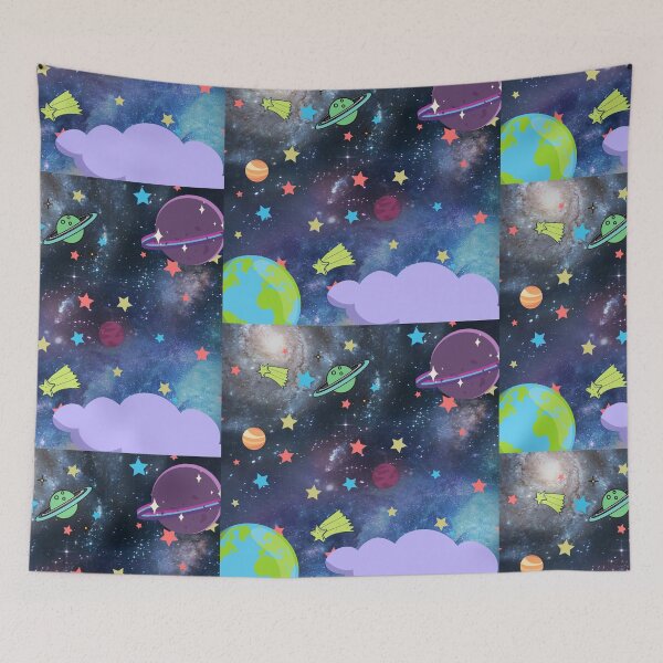 Item preview, Cartoon Space Galaxy designed and sold by tredhayes12.