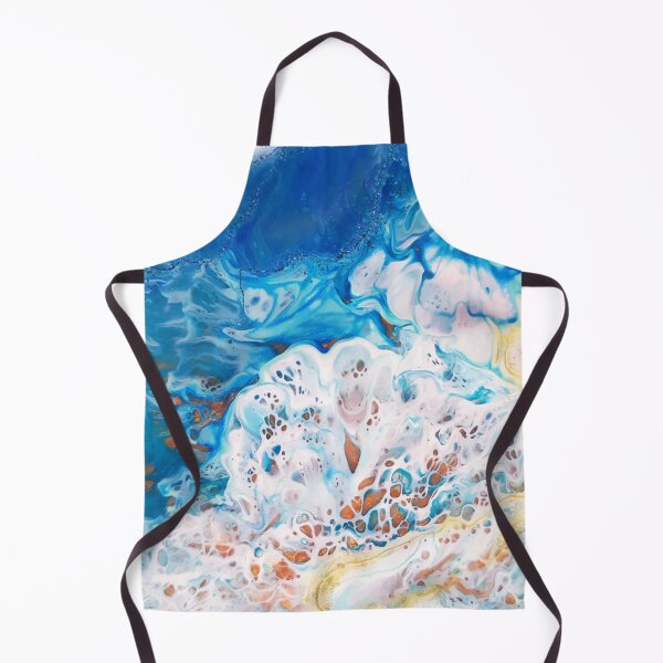 Item preview, Great Sea Waterpaint Blue Beach Ocean designed and sold by mr-var.