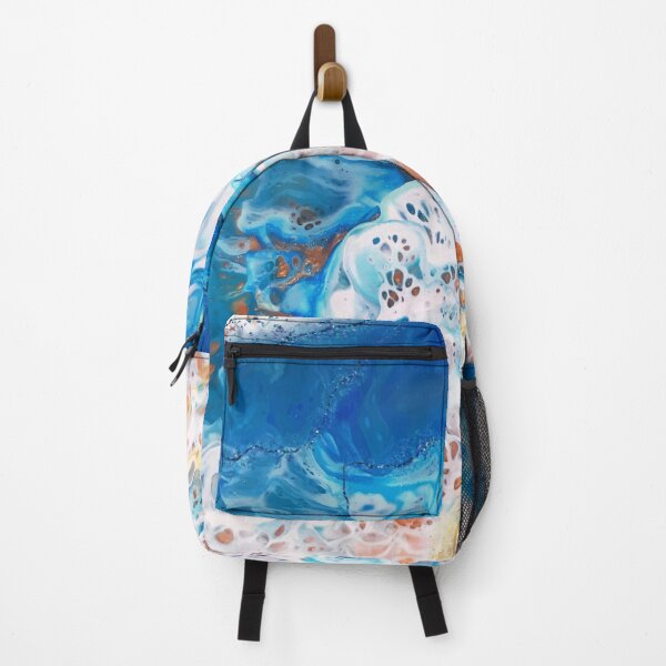 Item preview, Great Sea Waterpaint Blue Beach Ocean designed and sold by mr-var.