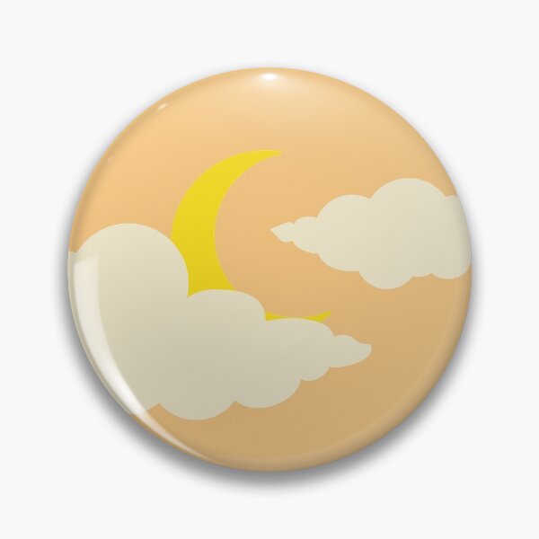 Item preview, Moon (Peach) designed and sold by caj-trixie.
