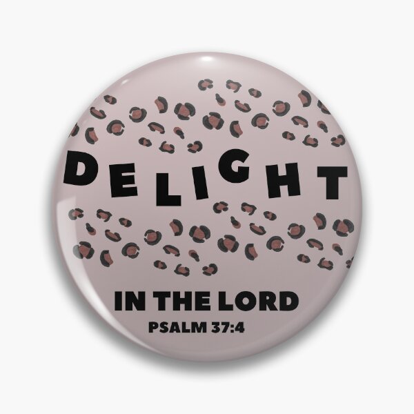 Item preview, Delight In The Lord Cheetah Print designed and sold by faithprints.