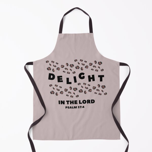 Item preview, Delight In The Lord Cheetah Print designed and sold by faithprints.