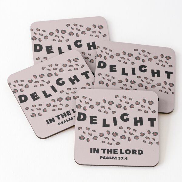 Item preview, Delight In The Lord Cheetah Print designed and sold by faithprints.