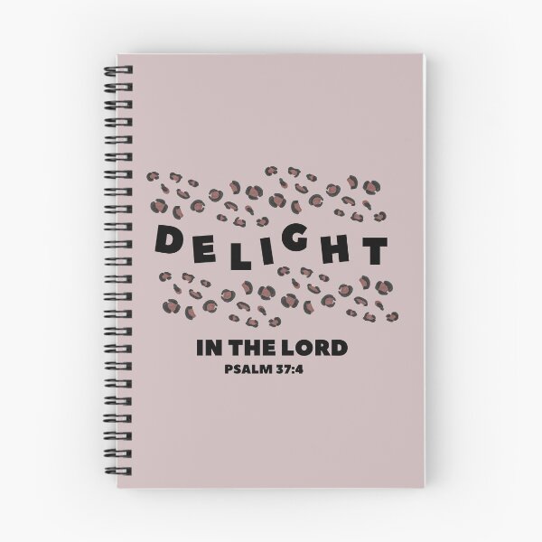Item preview, Delight In The Lord Cheetah Print designed and sold by faithprints.