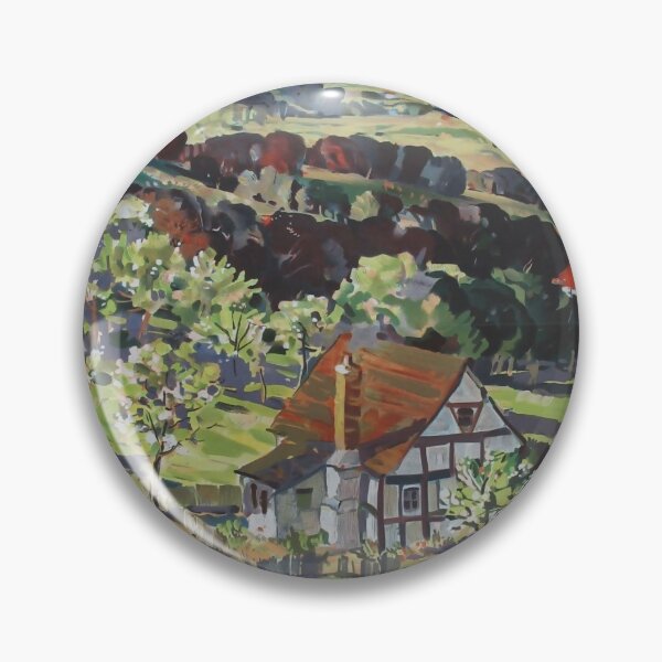 Item preview, Railway Poster Worcestershire designed and sold by stickart-marek.