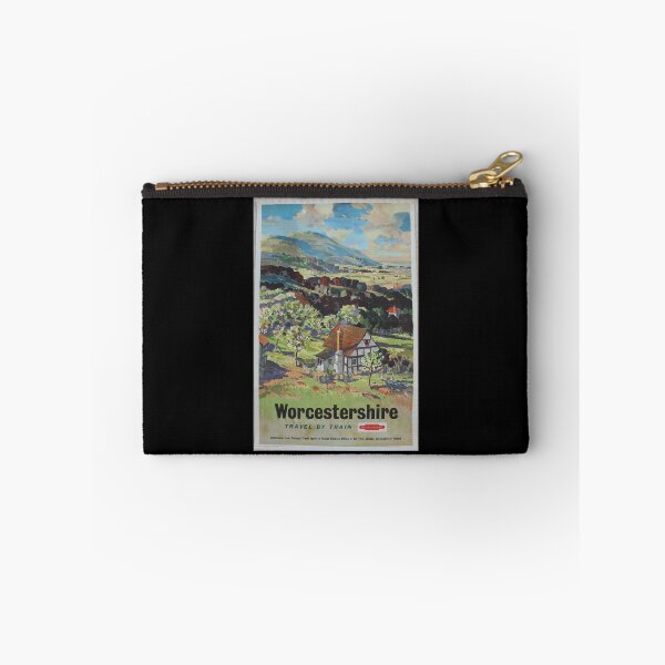 Item preview, Railway Poster Worcestershire designed and sold by stickart-marek.