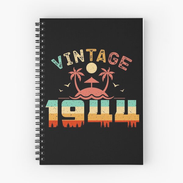 Item preview, Vintage 1944 Cool Birthday Gift Idea designed and sold by topdesignarts.