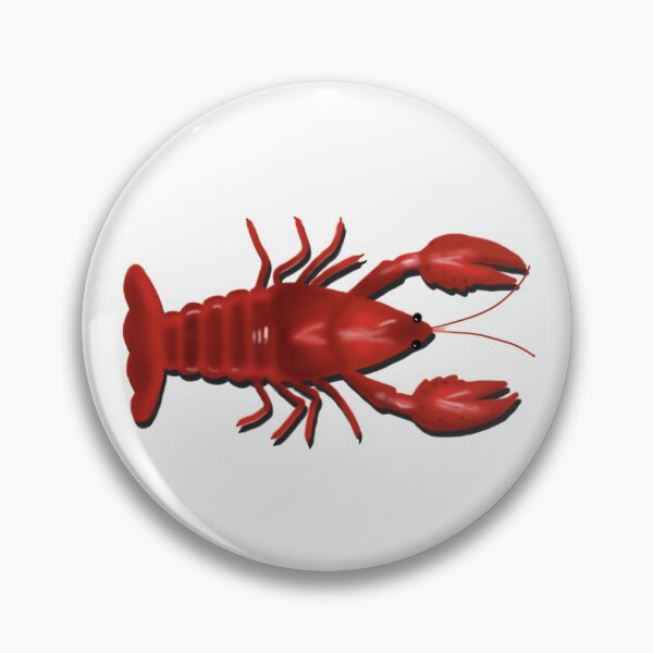 Item preview, Red Crawfish designed and sold by sarahkroussel.