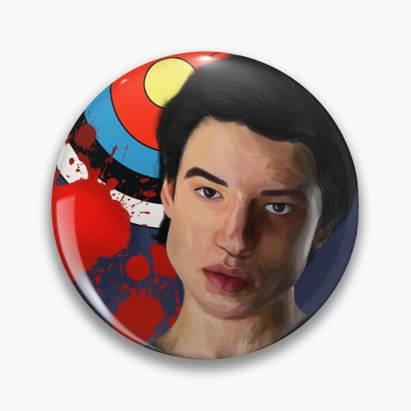 Item preview, ezra miller- we need to talk about kevin designed and sold by creamings0da.