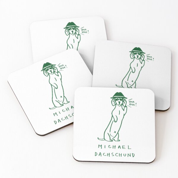 Item preview, Michael Dachschund designed and sold by Reiyankhairina.