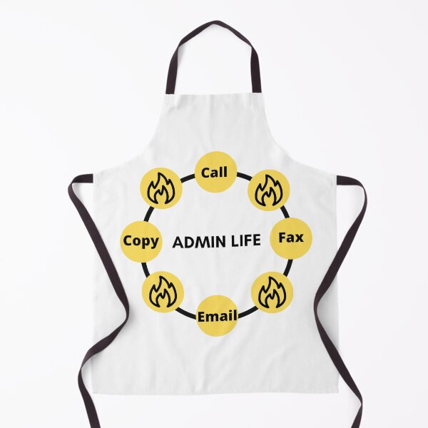 Item preview, Administrator Office Fire Fighter Yellow Funny Appreciation - Unisex designed and sold by Graphicpurpose.