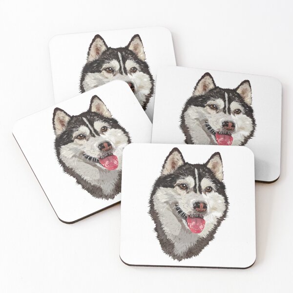 Aperçu de l'œuvre husky créée et vendue par obscurite.