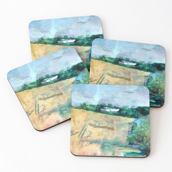 Item preview, A grain field at Apolda in summer designed and sold by Lillian Berthel.