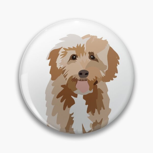 Item preview, goldendoodle designed and sold by kristen :).