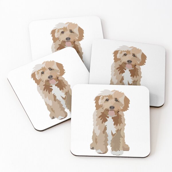 Item preview, goldendoodle designed and sold by kristen :).