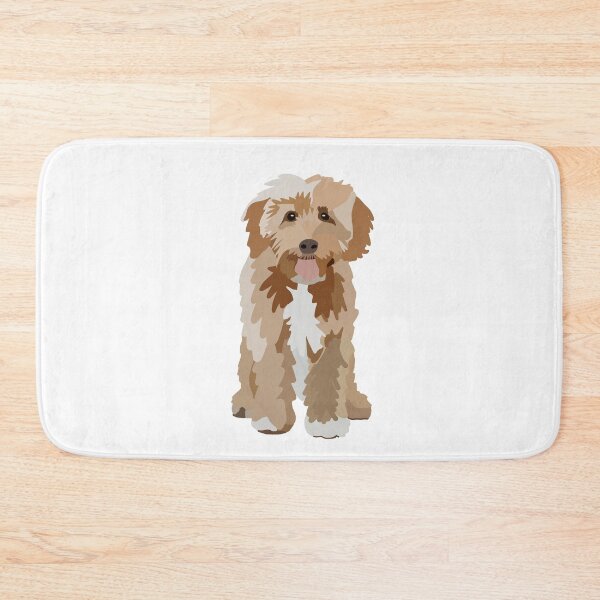 Item preview, goldendoodle designed and sold by kristen :).