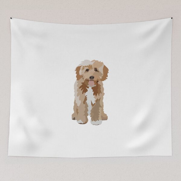 Item preview, goldendoodle designed and sold by kristen :).