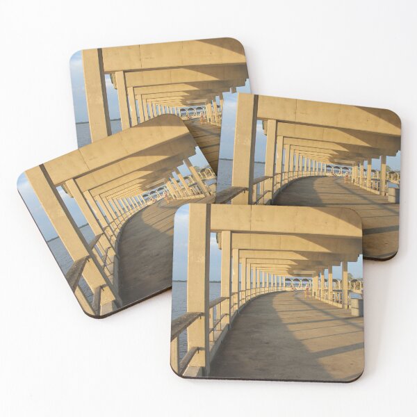 Item preview, Jekyll Island Fishing Pier designed and sold by Autumn Seas Photography.