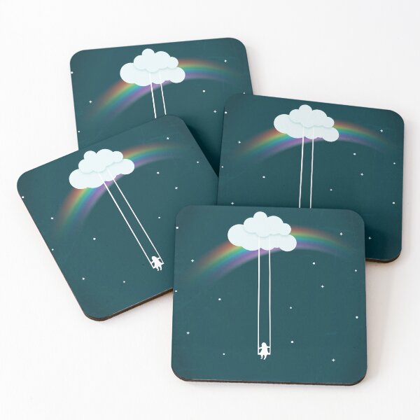 Item preview, Star Rainbow Hammock Cloud designed and sold by mr-var.