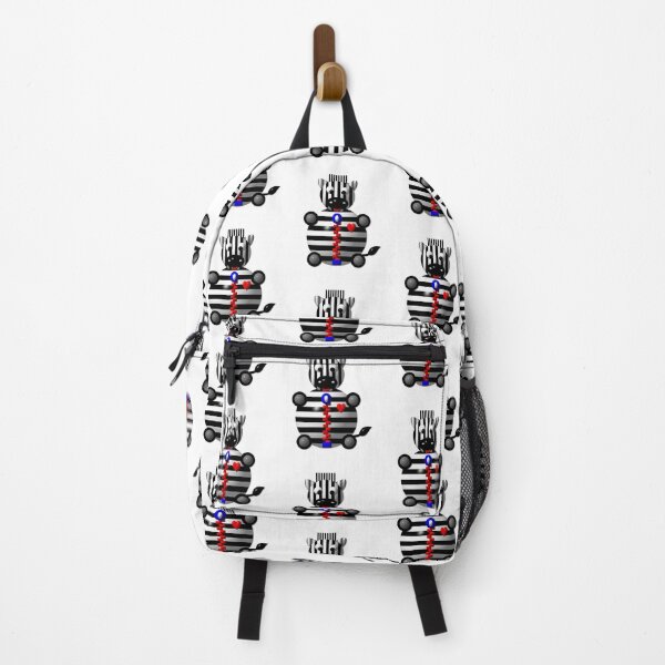 Item preview, Cute Zebra with a Zipper designed and sold by Artist4God.