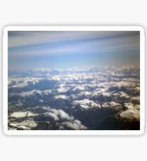 Mountain Tops Sticker