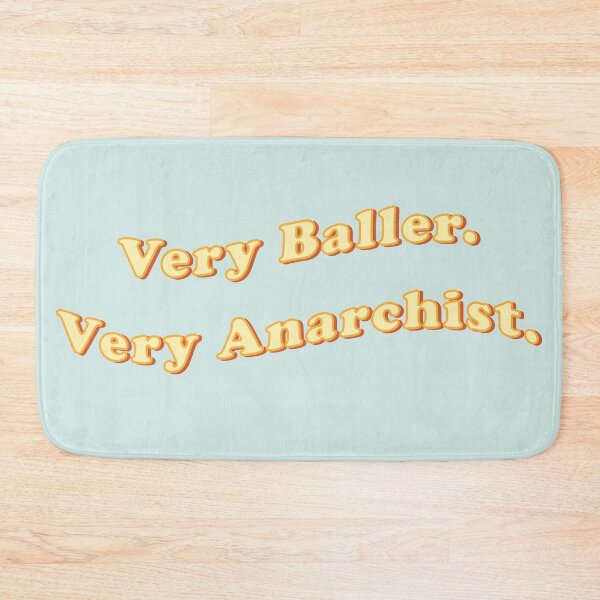 Item preview, Very Baller Very Anarchist Ladybird Quote designed and sold by Freshfroot.