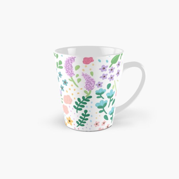 Plants & Polka Dots Tall Mug