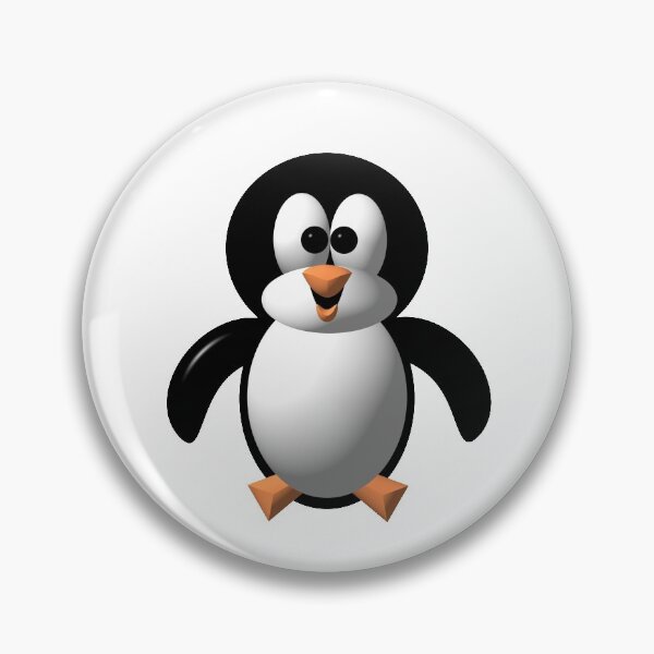 Item preview, Cute Pengie The Penguin designed and sold by Artist4God.