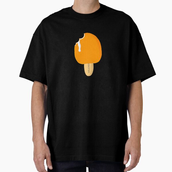 Item preview, Orange Dreamsicle dripping ice cream designed and sold by spezoinks.