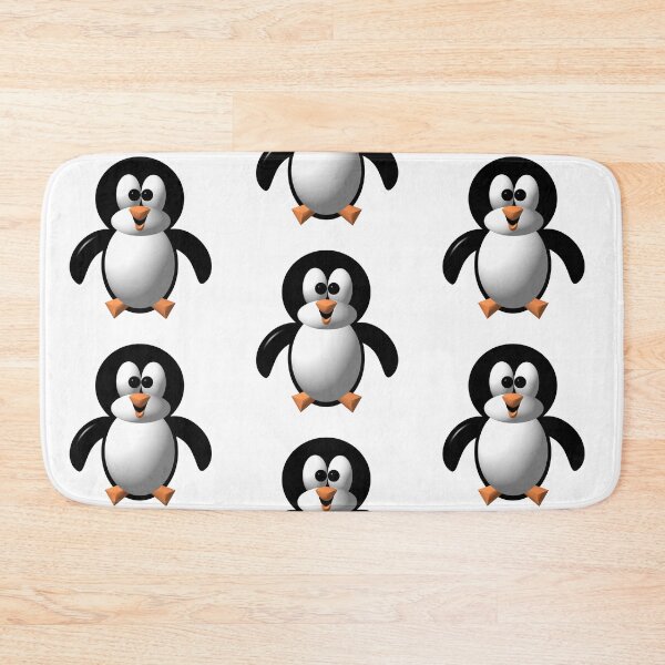 Item preview, Cute Pengie The Penguin designed and sold by Artist4God.