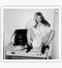 kate moss Sticker