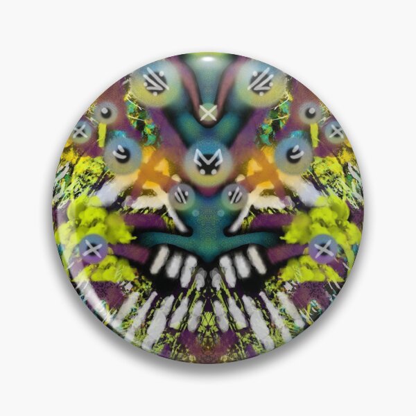 Item preview, Inkblot Alien designed and sold by NebulaMoth.