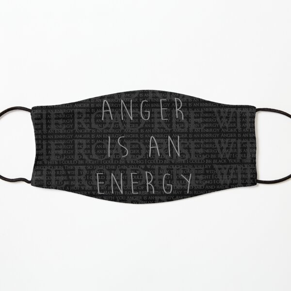 Anger is an Energy Kids Mask
