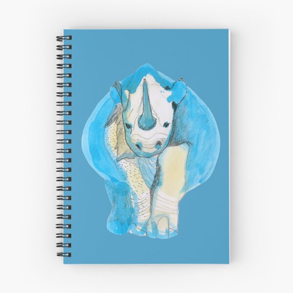 Item preview, Fearless rhinoceros stare down designed and sold by InspiredCutenes.