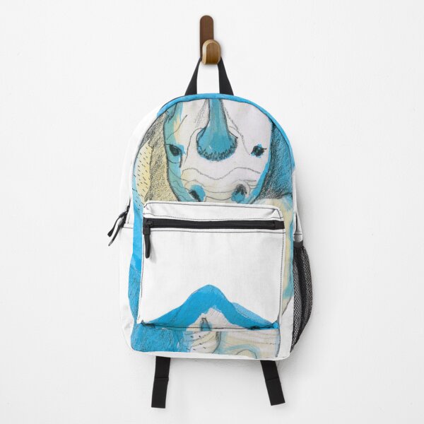 Item preview, Fearless rhinoceros stare down designed and sold by InspiredCutenes.