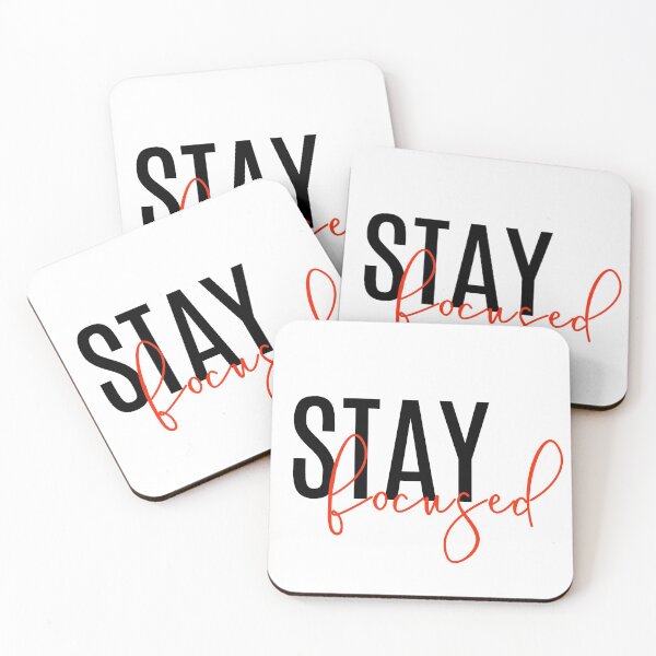 Item preview, Stay Focused designed and sold by Reload Rishit.