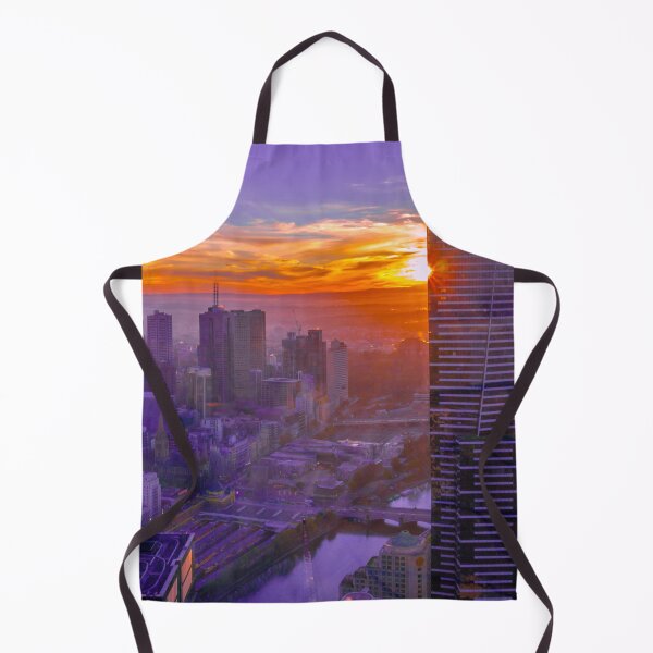 Item preview, Sunrise Over Melbourne designed and sold by Steven Jodoin.