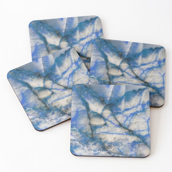 Item preview, Electric Fractures - Blue designed and sold by pietrify.