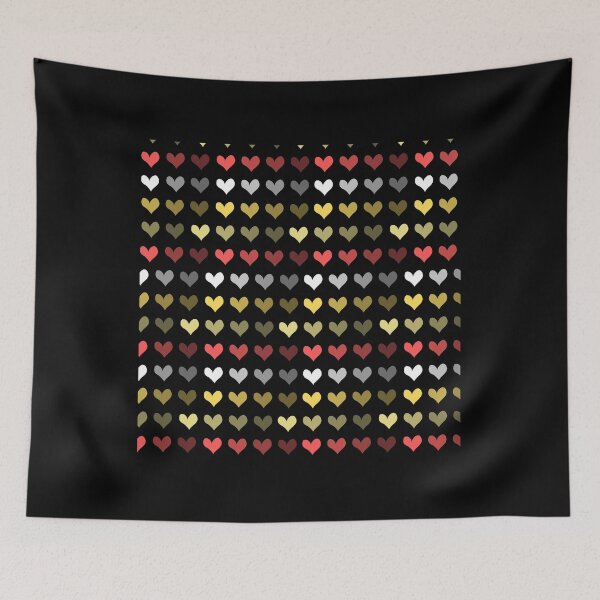Item preview, Love pattern designed and sold by ayshna.