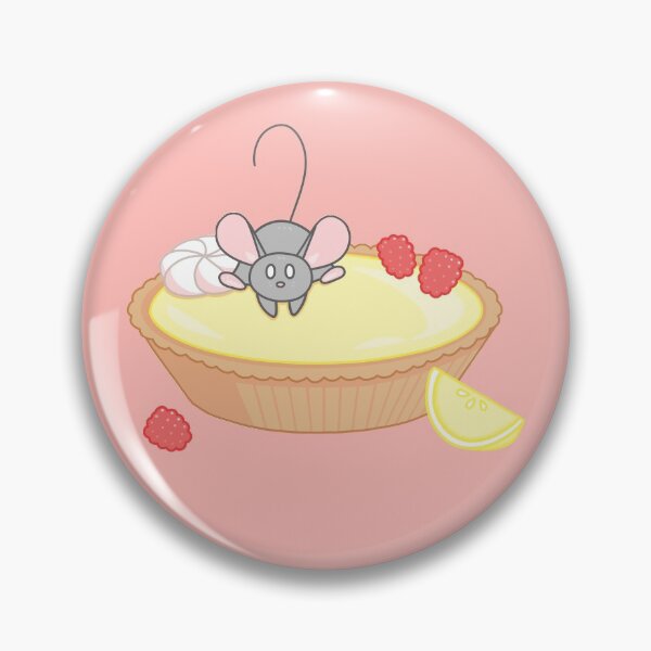 Item preview, Cute Lemon Tart Mouse designed and sold by PurpleBoxMouse.
