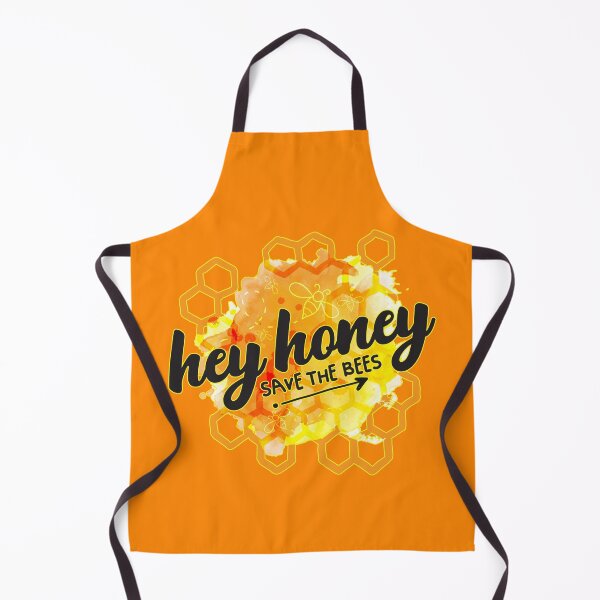Item preview, Hey Honey Save The Bees Environment Climate Change Awareness For Honey Bees designed and sold by Bragamontes.