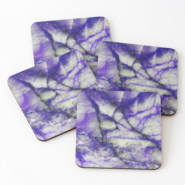 Item preview, Electric Fractures - Purple designed and sold by pietrify.
