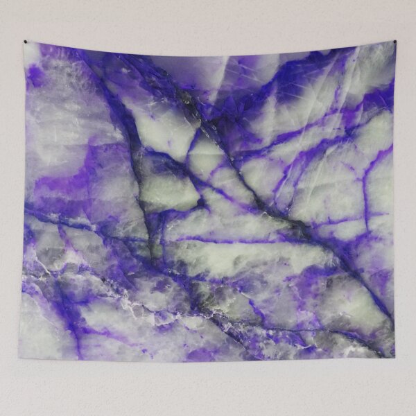 Item preview, Electric Fractures - Purple designed and sold by pietrify.