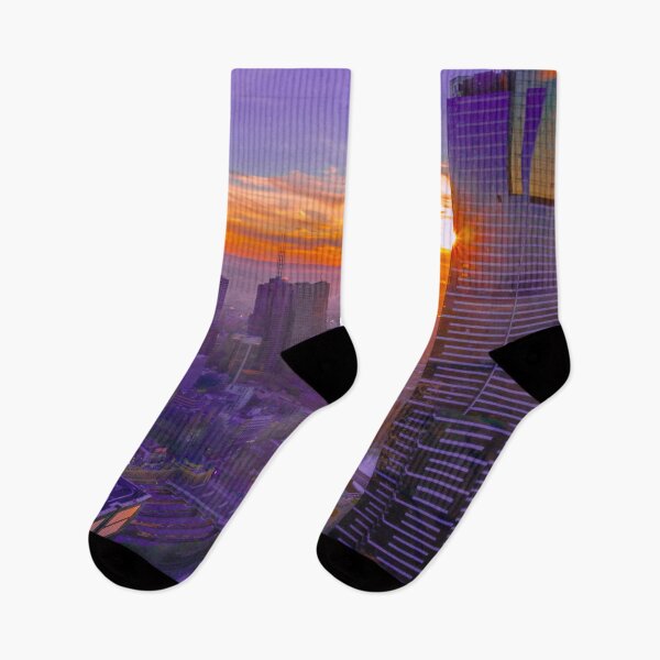 Item preview, Sunrise Over Melbourne designed and sold by Steven Jodoin.