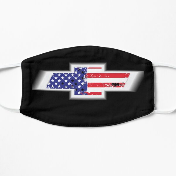 USA MURICA CAR TRUCK VINTAGE GLOW Mask