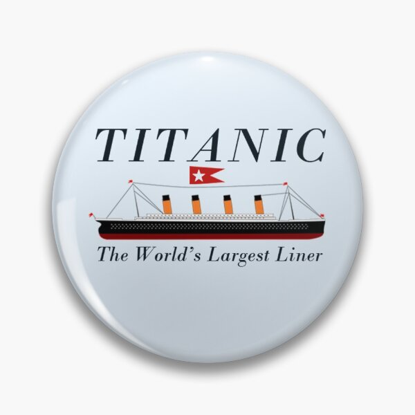 Item preview, Titanic Sinking Vintage Poster Cruise Ship Atlantic Ocean Voyage  designed and sold by TopTeeShop.