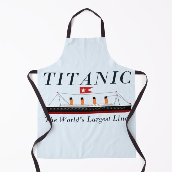 Aperçu de l'œuvre Titanic Sinking Vintage Poster Cruise Ship Ocean Atlantique Voyage créée et vendue par TopTeeShop.